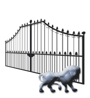 Leo Metal Gates